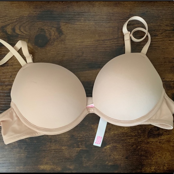 Pink Victoria Secret nude Bra